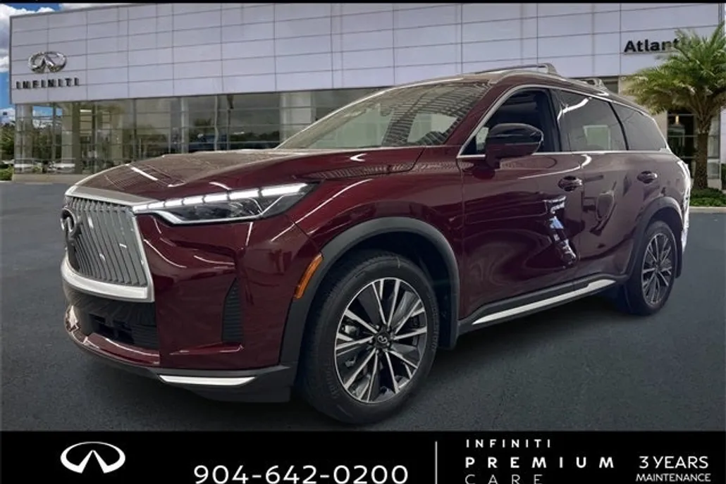 2026 Infiniti QX60 Luxe photo 1