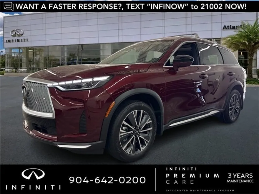 2026 Infiniti QX60 Luxe photo 1