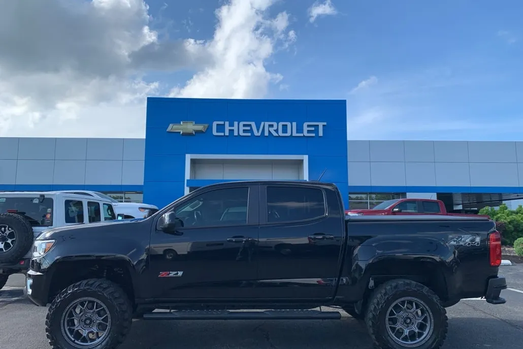 2020 Chevrolet Colorado Z71 photo 1