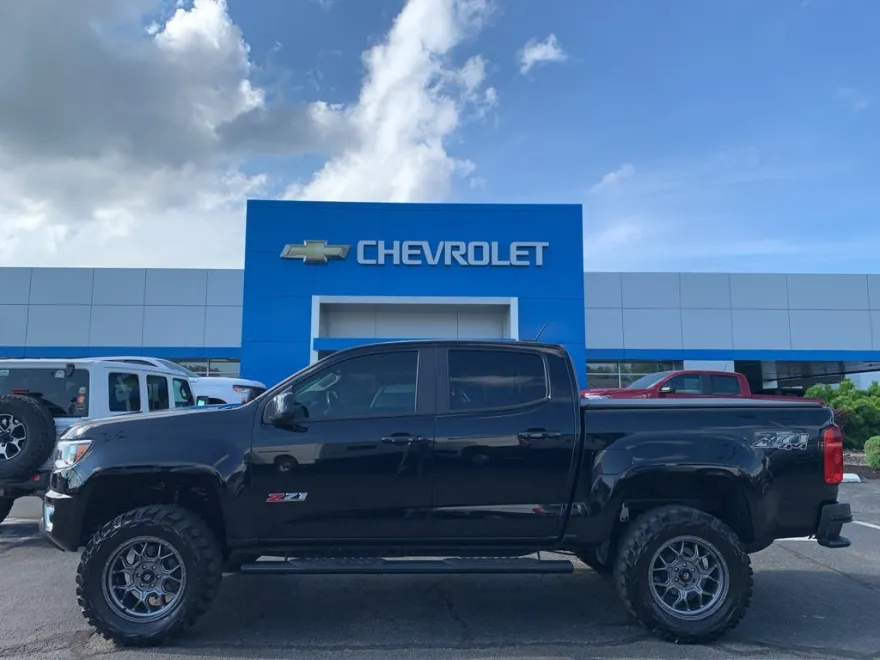 2020 Chevrolet Colorado Z71 photo 1