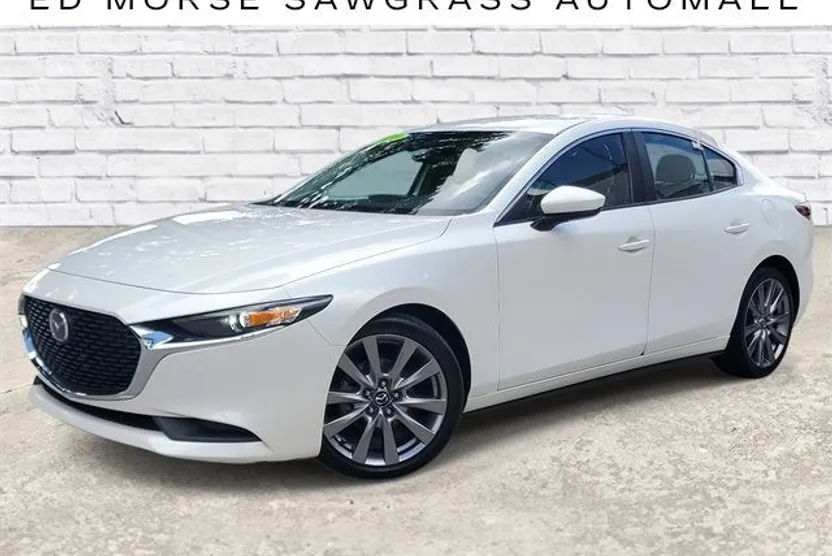 2020 Mazda Mazda3 Sedan Select photo 1