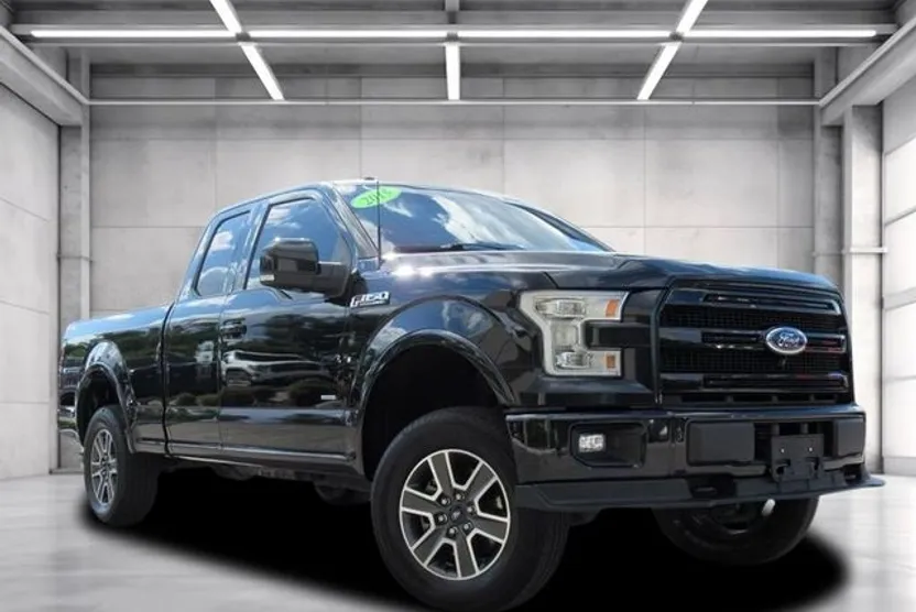 2015 Ford F-150 Lariat photo 1