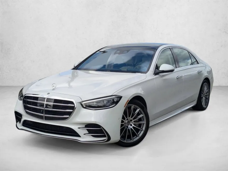 2025 Mercedes Benz S 450 580 4MATIC photo 1