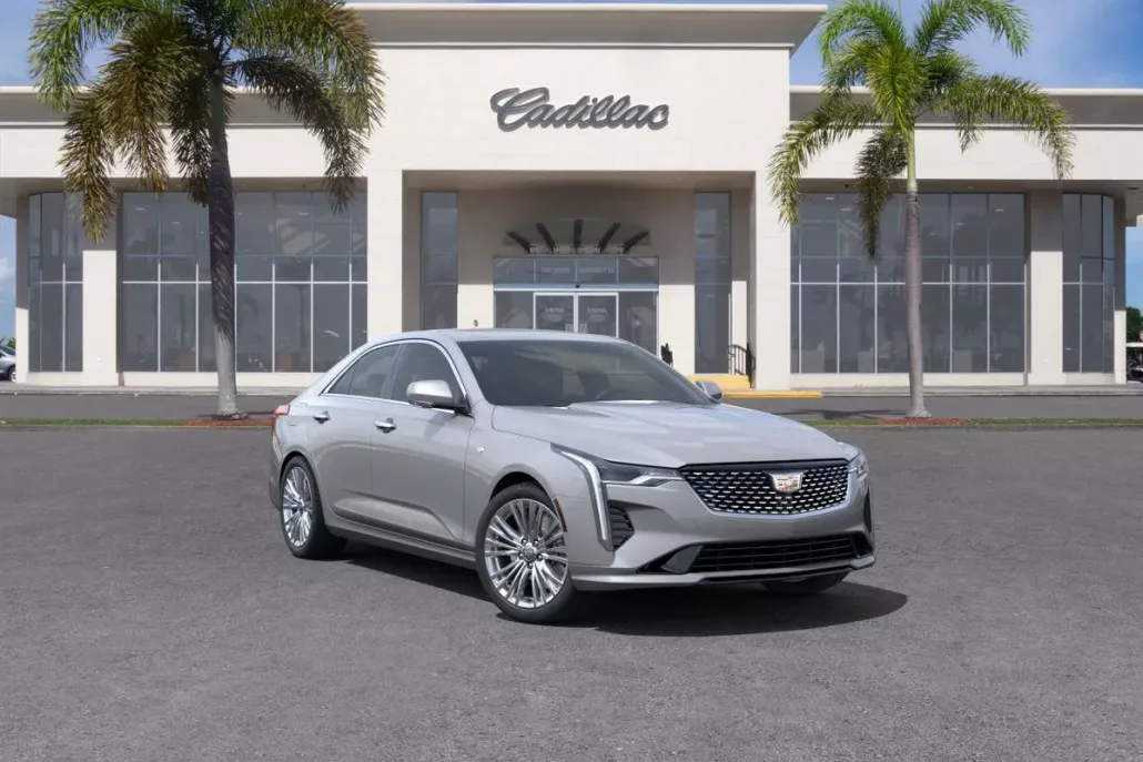2025 Cadillac CT4 Premium Luxury photo 1