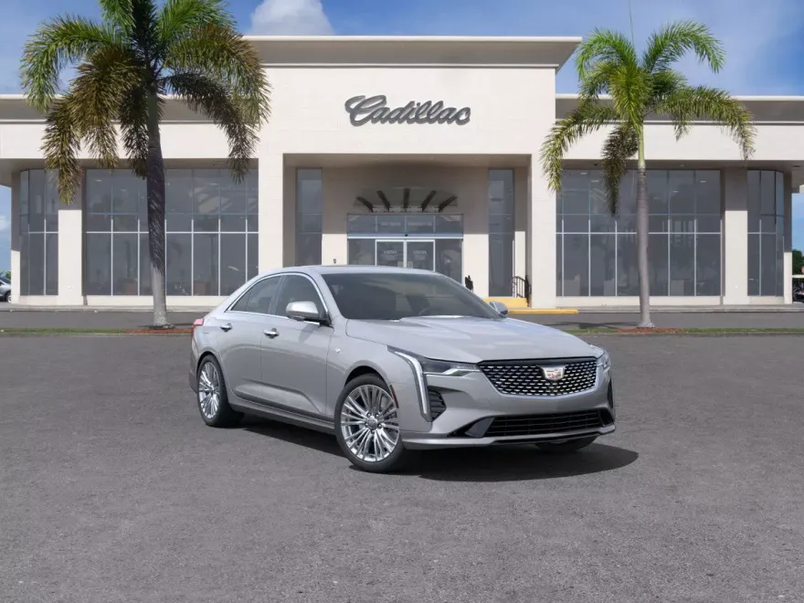 2025 Cadillac CT4 Premium Luxury photo 1