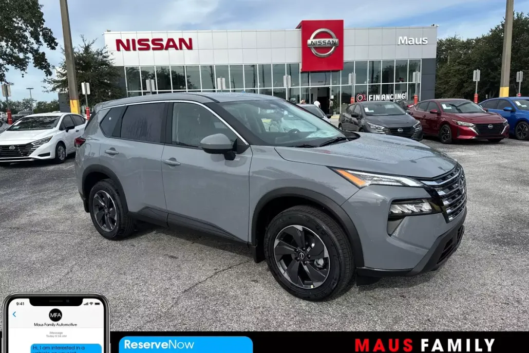 2026 Nissan Rogue SV photo 1