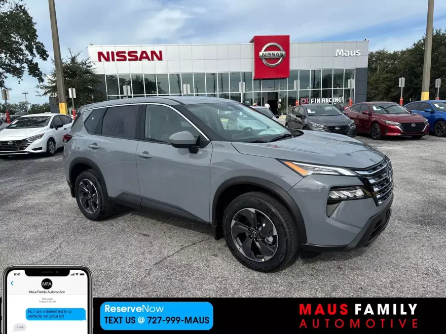 2026 Nissan Rogue SV photo 1
