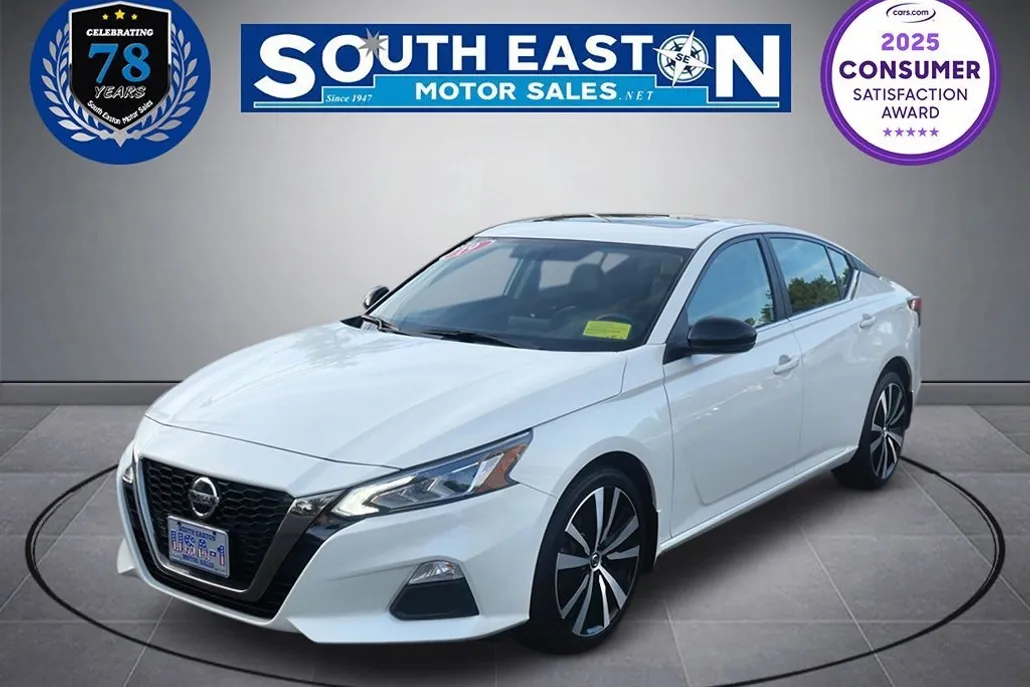2019 Nissan Altima 2.5 SR photo 1
