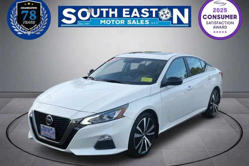 2019 Nissan Altima 2.5 SR photo 1