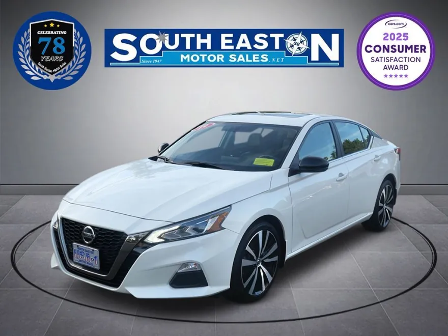 2019 Nissan Altima 2.5 SR photo 1