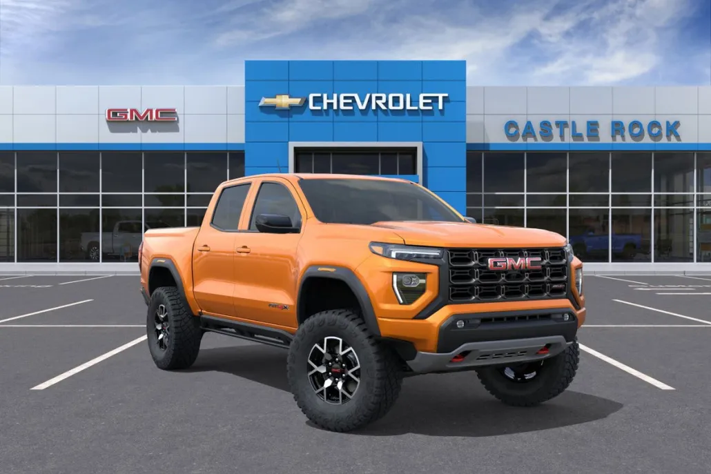 2026 Gmc Canyon AT4X photo 1