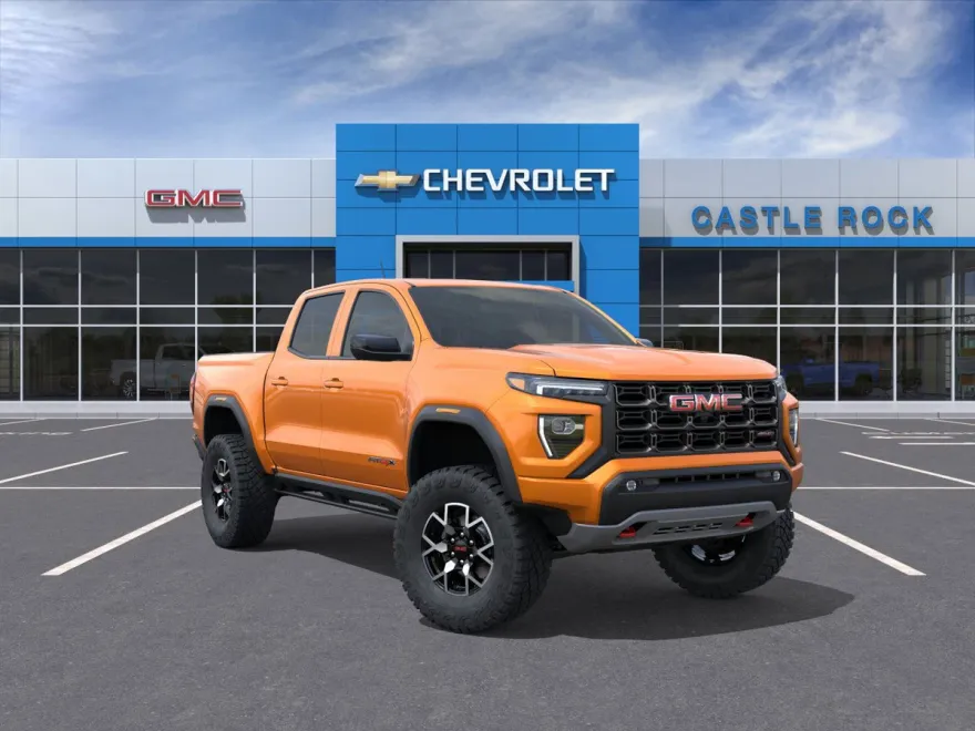 2026 Gmc Canyon AT4X photo 1