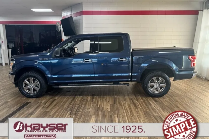 2020 Ford F-150 XLT photo 1