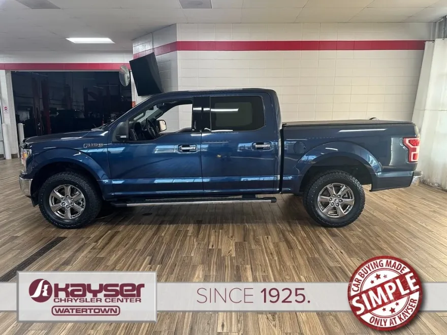 2020 Ford F-150 XLT photo 1