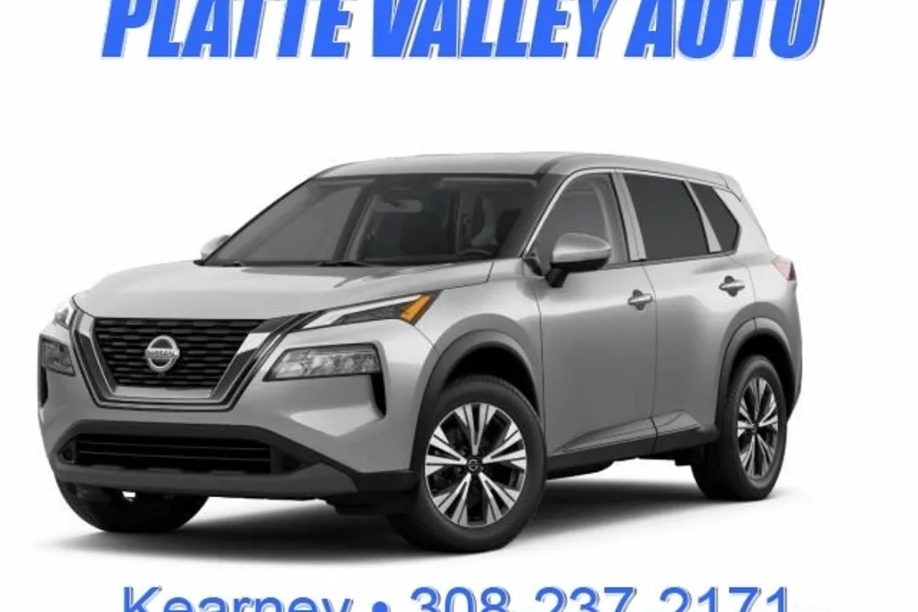 2022 Nissan Rogue SV photo 1