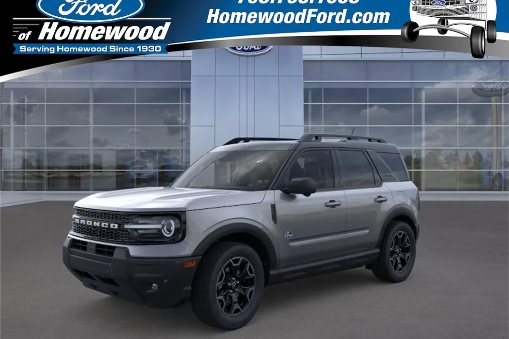 2025 Ford Bronco Sport Outer Banks photo 1