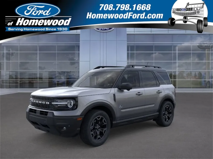 2025 Ford Bronco Sport Outer Banks photo 1