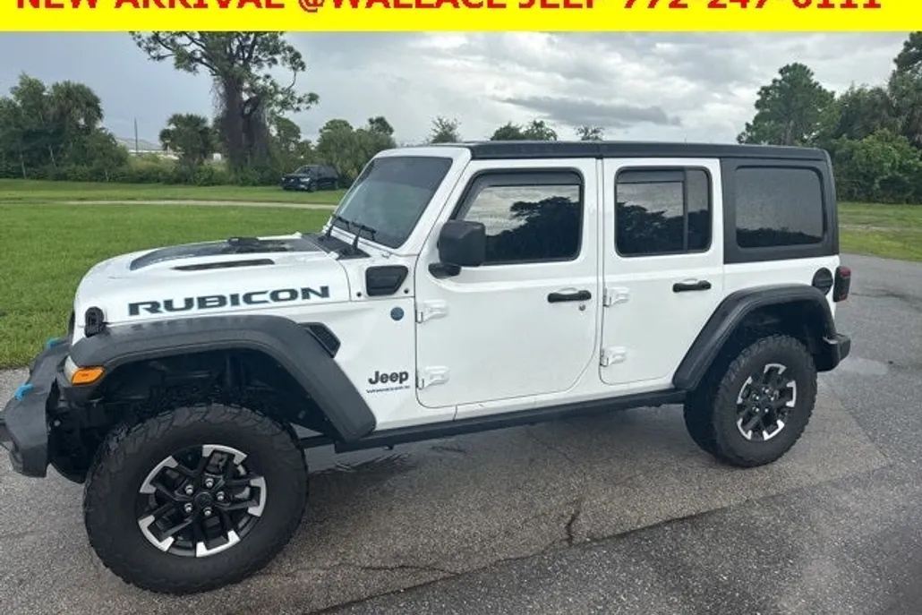 2024 Jeep Wrangler Rubicon 4xe photo 1
