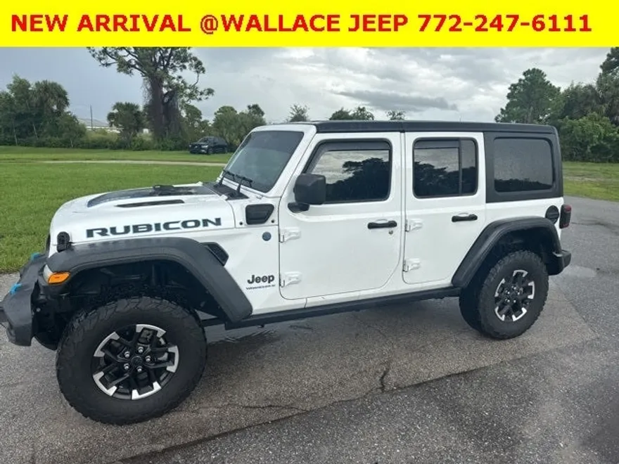 2024 Jeep Wrangler Rubicon 4xe photo 1