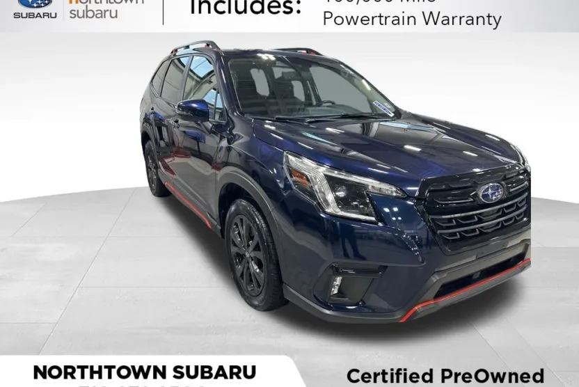 2022 Subaru Forester Sport photo 1