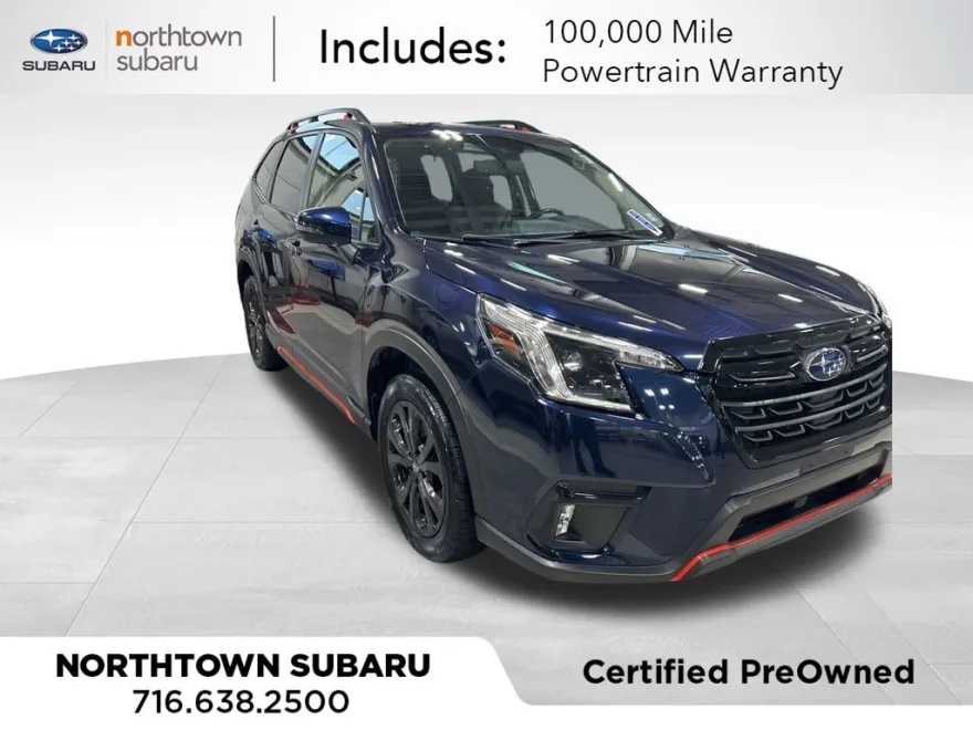 2022 Subaru Forester Sport photo 1
