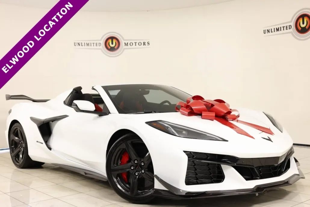 2023 Chevrolet Corvette Z06 3LZ photo 1