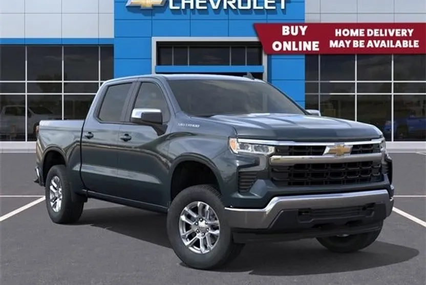 2025 Chevrolet Silverado 1500 LT photo 1