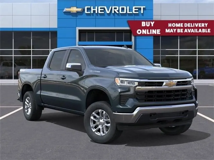 2025 Chevrolet Silverado 1500 LT photo 1