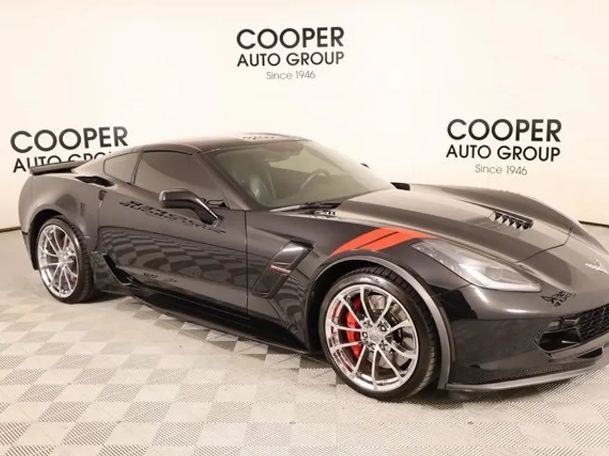 2019 Chevrolet Corvette Grand Sport 2LT photo 1