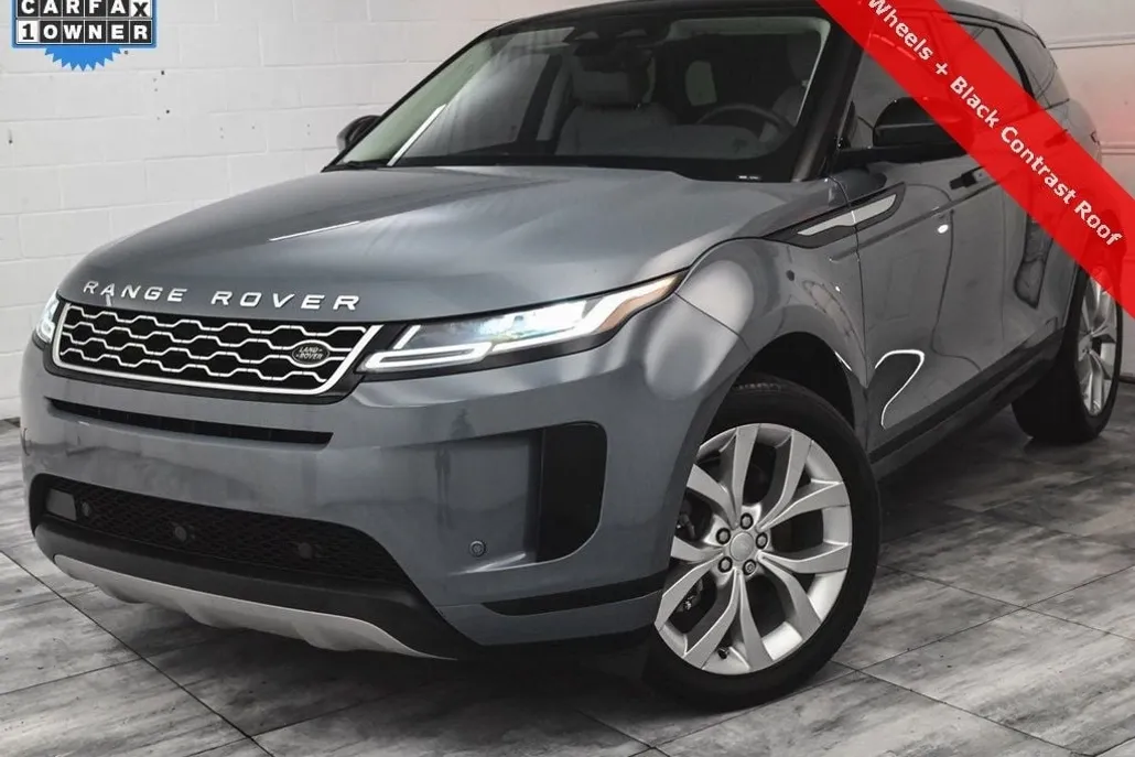 2022 Land Rover Range Rover Evoque SE photo 1