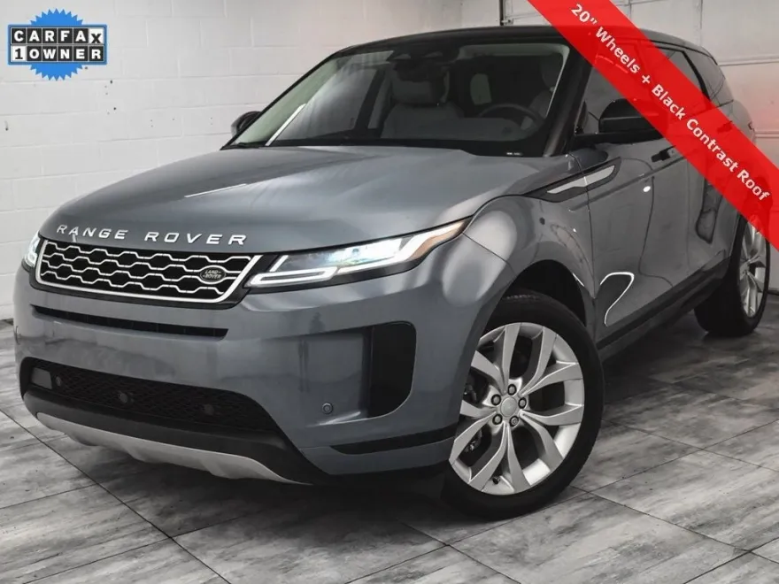 2022 Land Rover Range Rover Evoque SE photo 1