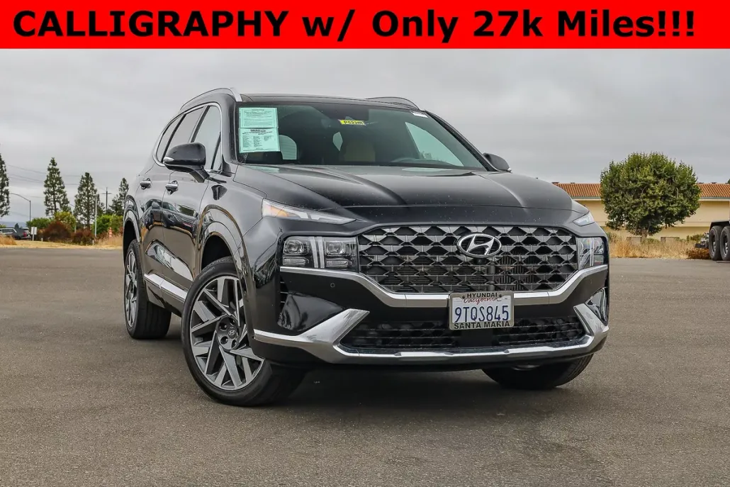 2022 Hyundai Santa Fe Calligraphy photo 1