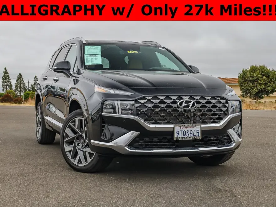 2022 Hyundai Santa Fe Calligraphy photo 1