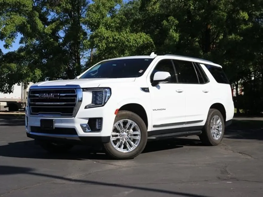 2022 Gmc Yukon SLT photo 1