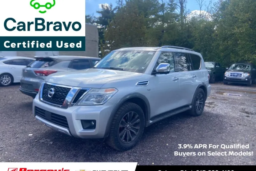 2017 Nissan Armada Platinum photo 1