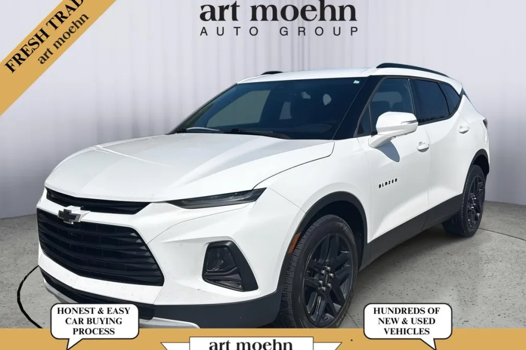 2019 Chevrolet Blazer 3LT photo 1