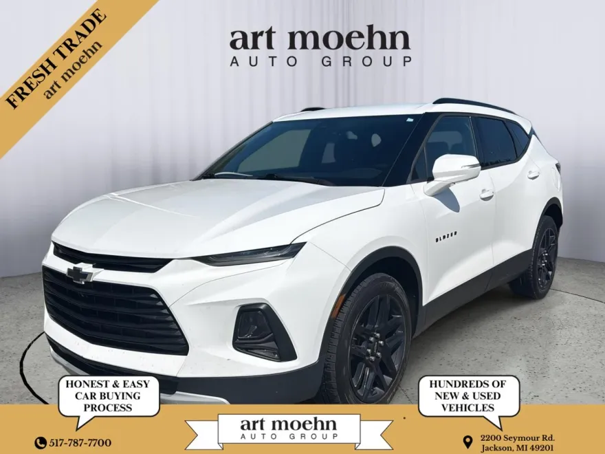2019 Chevrolet Blazer 3LT photo 1