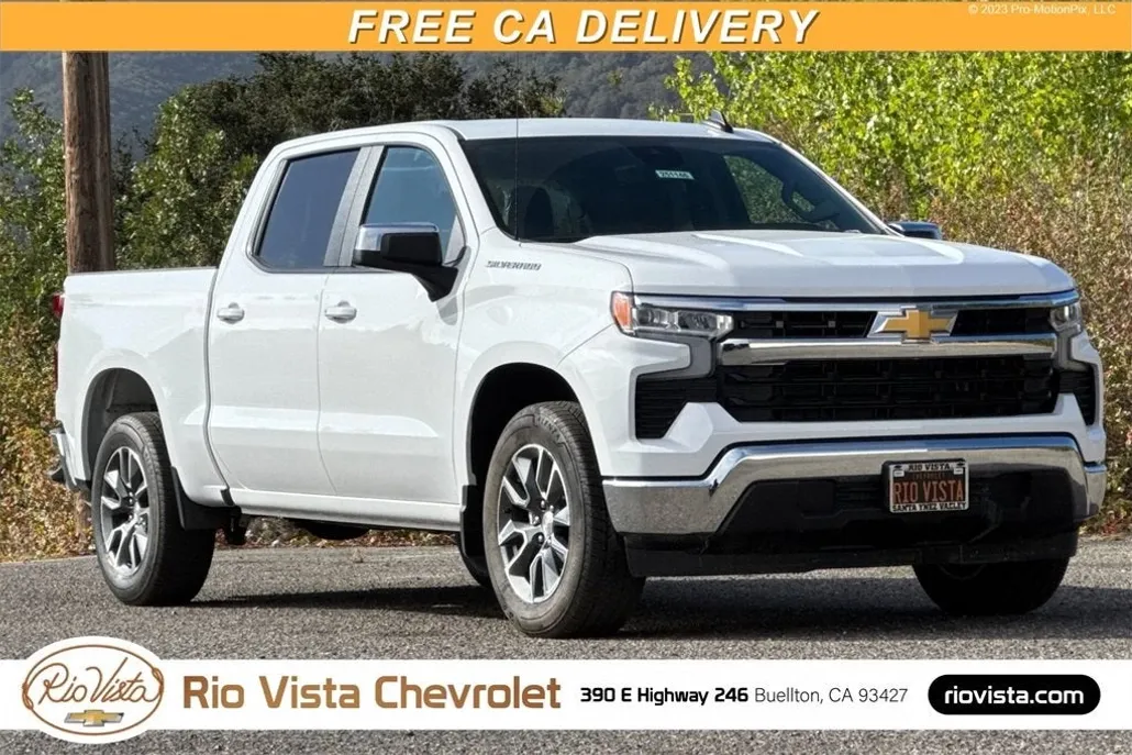 2025 Chevrolet Silverado 1500 LT photo 1