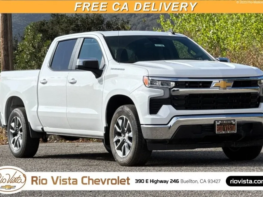 2025 Chevrolet Silverado 1500 LT photo 1