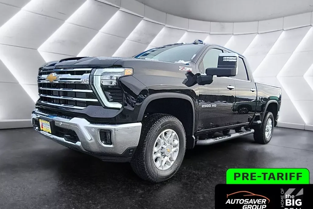 2025 Chevrolet Silverado 2500HD LTZ photo 1