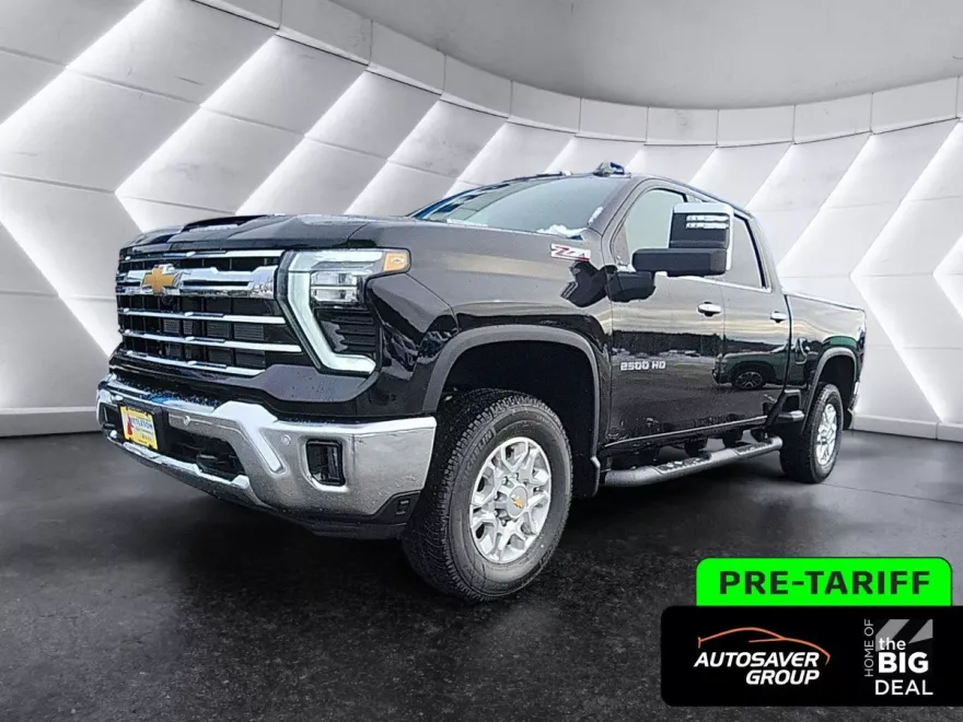2025 Chevrolet Silverado 2500HD LTZ photo 1