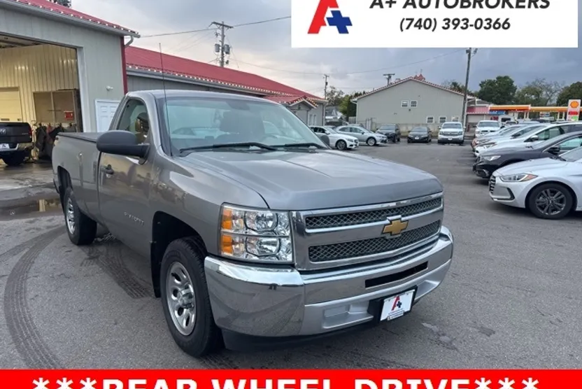 2012 Chevrolet Silverado 1500 Work Truck photo 1