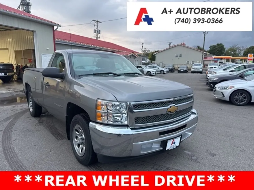 2012 Chevrolet Silverado 1500 Work Truck photo 1