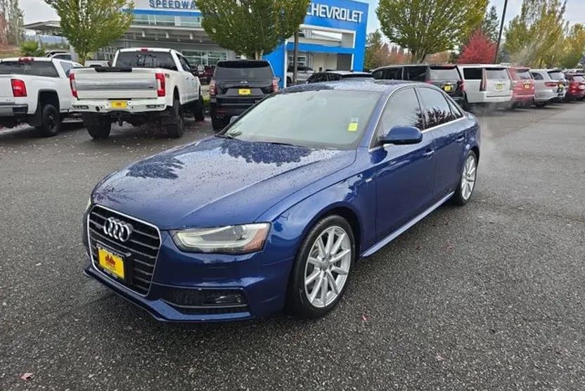 2015 Audi A4 2.0T Premium Plus Quattro photo 1