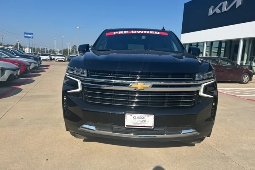 2021 Chevrolet Tahoe LT photo 1