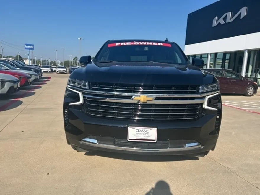2021 Chevrolet Tahoe LT photo 1