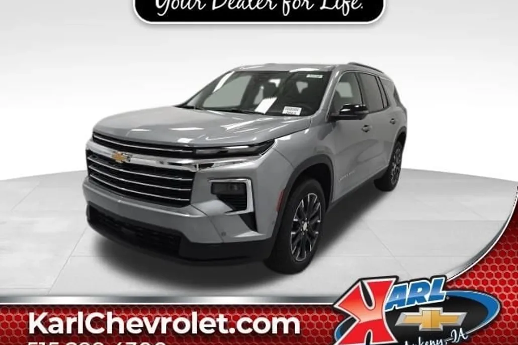 2026 Chevrolet Traverse photo 1