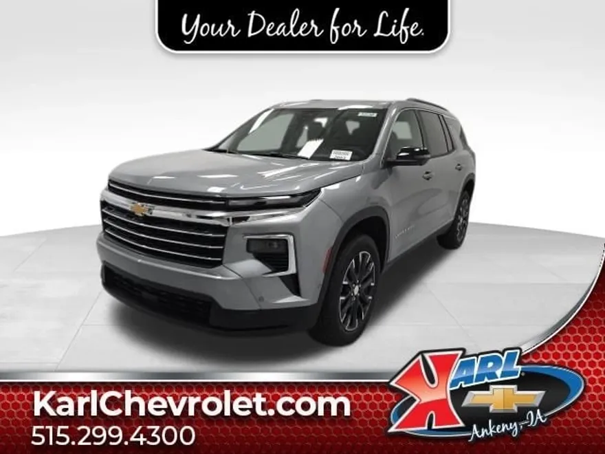 2026 Chevrolet Traverse photo 1