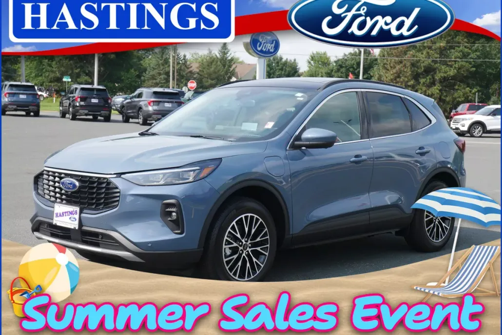 2025 Ford Escape Plug-In Hybrid photo 1