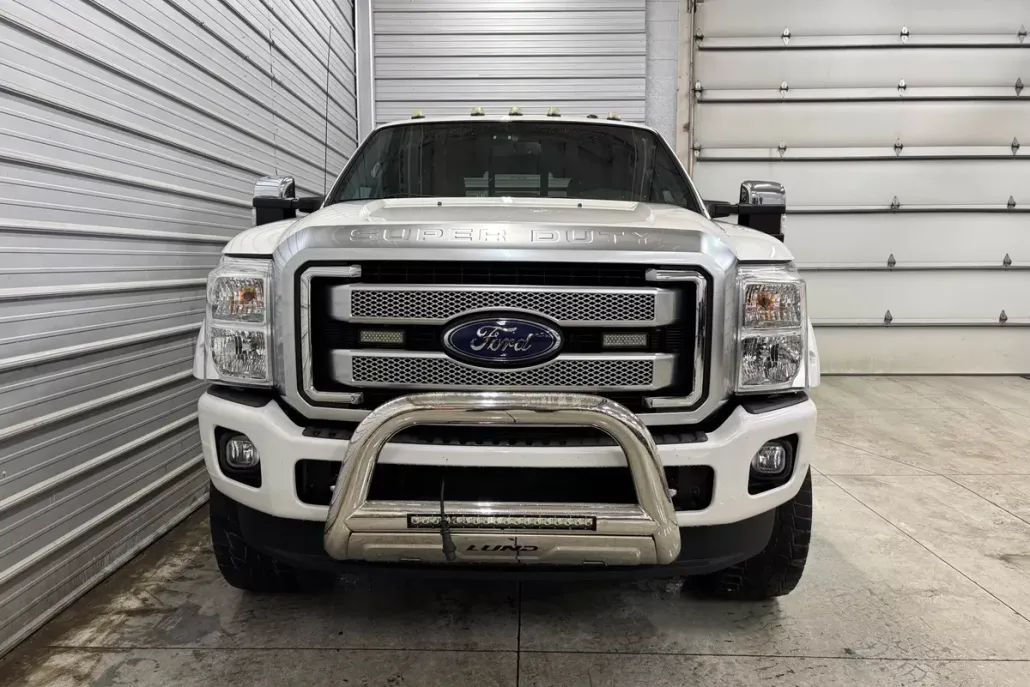 2016 Ford F-350 Platinum photo 1